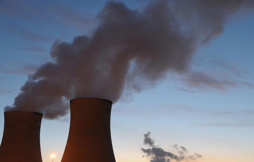 Ekologia, dym, kominy