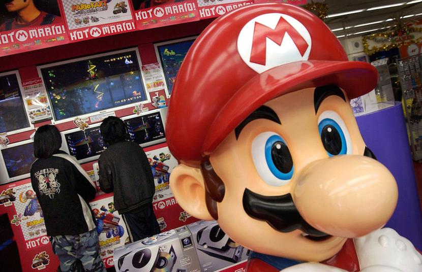 Hydraulik Mario, główna postać gier Nintendo