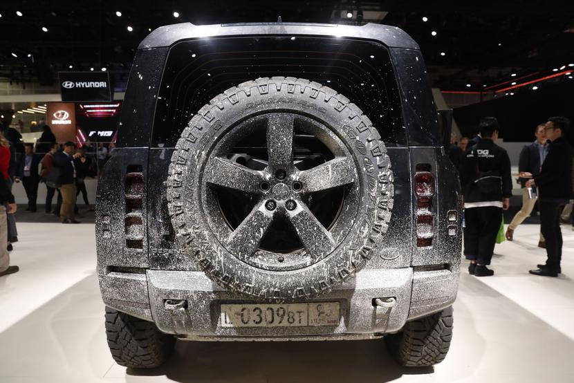 Land Rover, fot. Bloomberg