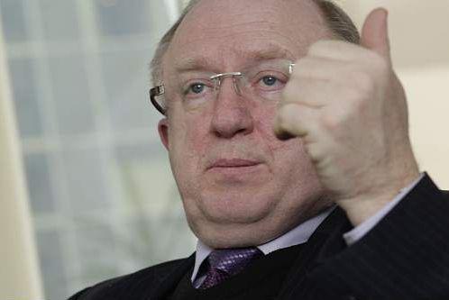 Herbert Wirth, prezes KGHM (fot. Puls Biznesu)