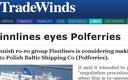 Finnlines rozważy przejęcie Polskiej Żeglugi Bałtyckiej