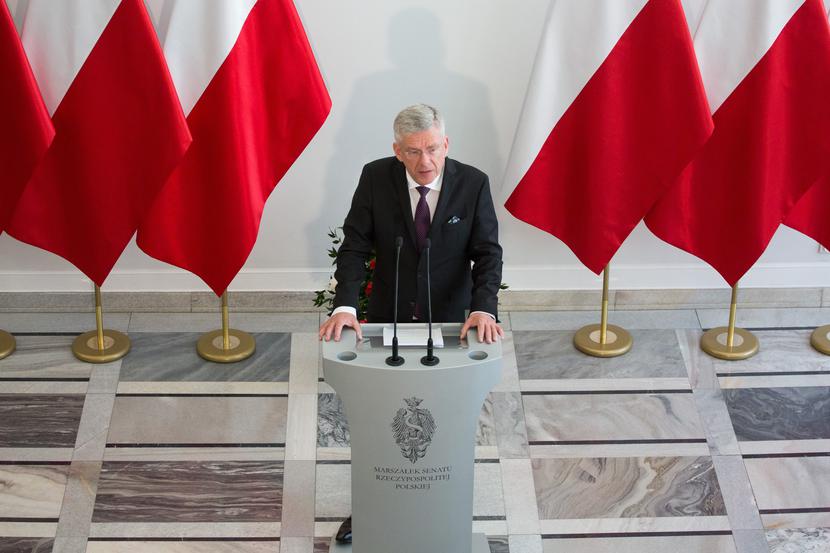 Marszalek Senatu Stanislaw Karczewski