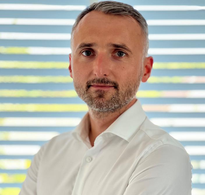 Marek Andruchów, dyrektor Biura Administracji BNP Paribas Bank Polska