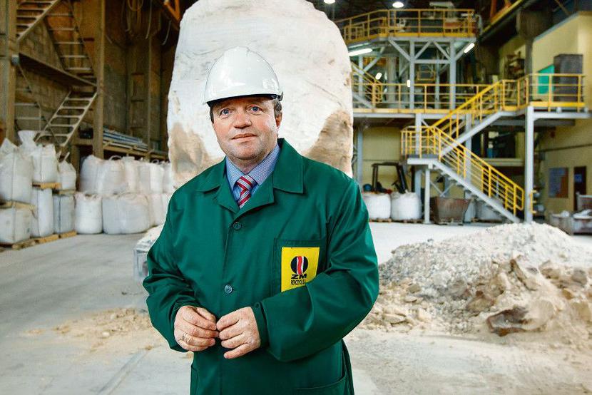 UPROSZCZĄ GRUPĘ: Józef Siwiec, prezes ZM Ropczyce, zapowiada zmiany w grupie. Ma do niej wejść ZM Invest, dziś właściciel 51,25 proc. akcji spółki produkcyjnej. [FOT. MACIEJ GOCŁOŃ] 