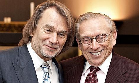 Jan Kulczyk i Larry Silverstein