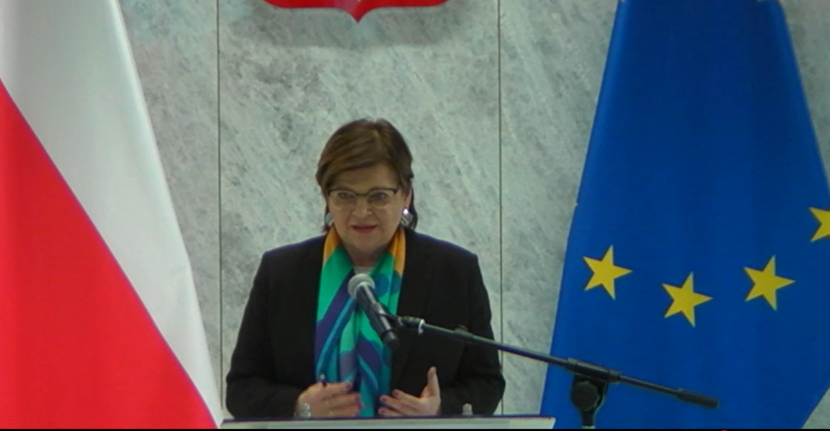 Minister zdrowa Izabela Leszczyna Minister zdrowa Izabela Leszczyna