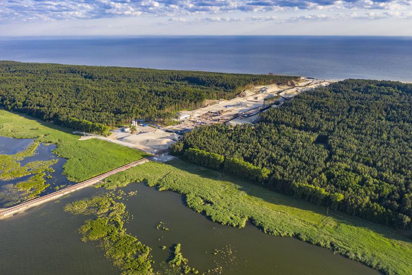 Przekop Mierzei Wiślanej