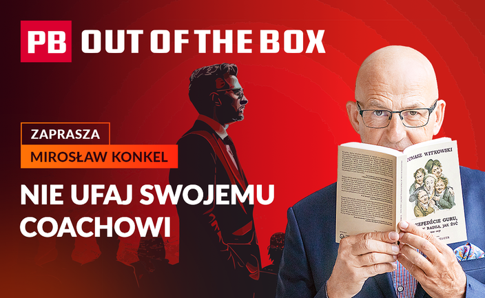Zwolnij swojego trenera. PB OUT OF THE BOX