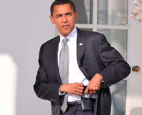 Prezydent Barack Obama