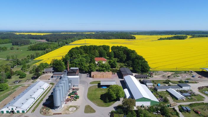Widok z lotu ptaka: