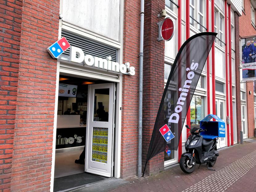 Lokal sieci Domino's Pizza