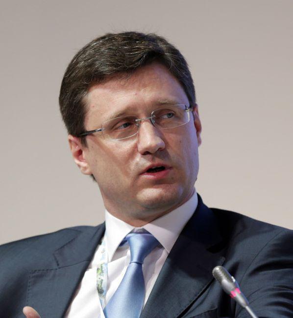 Aleksandr Novak, fot. Bloomberg