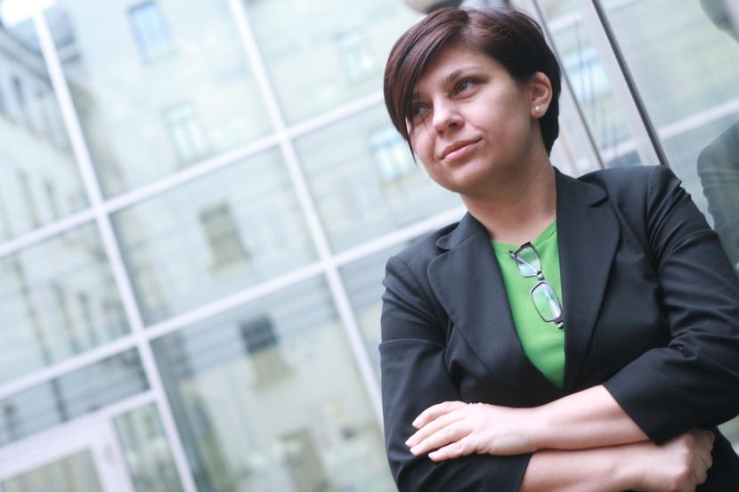 Bożena Lublińska-Kasprzak, prezes PARP, fot. GK