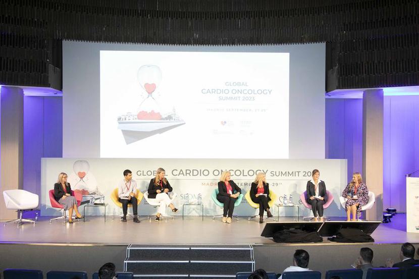 Podczas tegorocznego kongresu Global Cardio Oncology Summit odbyła się sesja pod patronatem Amerykańskiego Towarzystwa Onkologii Klinicznej (ASCO) zatytułowana „Women in cardio-oncology”. Podczas tegorocznego kongresu Global Cardio Oncology Summit odbyła się sesja pod patronatem Amerykańskiego Towarzystwa Onkologii Klinicznej (ASCO) zatytułowana „Women in cardio-oncology”.