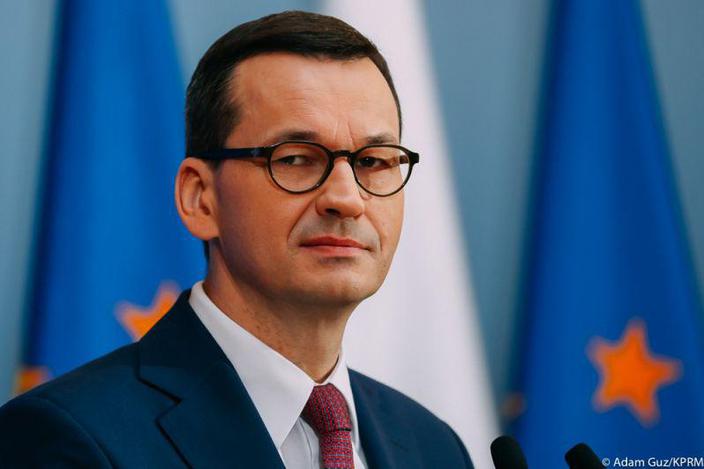 Mateusz Morawiecki, fot. Adam Guz/KPRM
