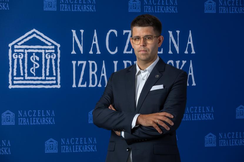 Prezes NRL Łukasz Jankowski Prezes NRL Łukasz Jankowski