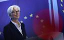 Lagarde: EBC będzie podwyższał stopy pomimo słabnięcia gospodarki