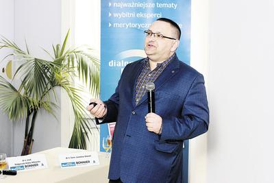 Dr n. med. Jarosław Woroń z Zakładu Farmakologii Klinicznej i Katedry Farmakologii Collegium Medicum Uniwersytetu Jagiellońskiego, Kliniki Leczenia Bólu i Opieki Paliatywnej