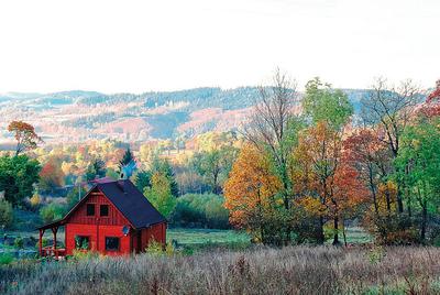 Chata Piaskowy Koń w Mniszkowie jest przyjazna rodzinom z dziećmi.  Zwierzęta też są tu mile widziane. W planach właścicieli, Natalii  Poniatowskiej-Wasiak i Jędrzeja Wasiaka-Poniatowskiego, jest budowa  kolejnego domu z drewna