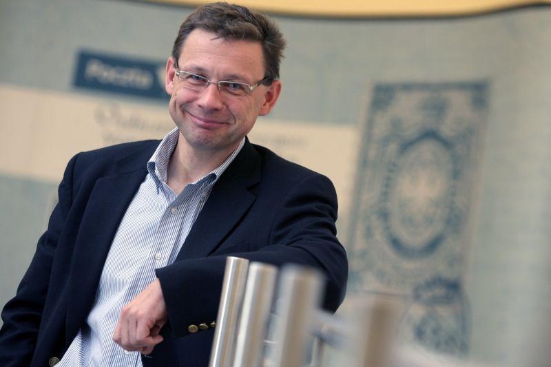 Mirosław Markiewicz, wiceprezes Poczty Polskiej