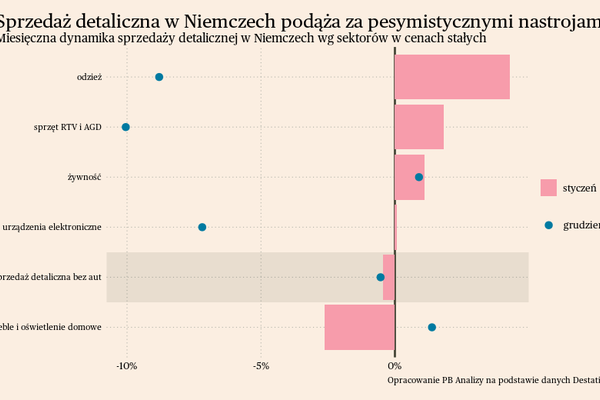 Niemcy więcej oszczędzają. Briefing makroekonomiczny dla Polski i świata
