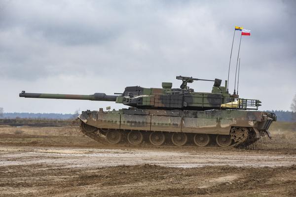 Czołgi K2