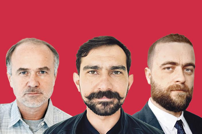 Panamint. Za projektem stoją: Mateusz Bryning, Lech Kalinowski, Arkadiusz Gawara i Monika Tarnowska.
