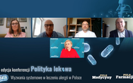 Konferencja “Polityka lekowa”. Wyzwania systemowe w leczeniu alergii w Polsce