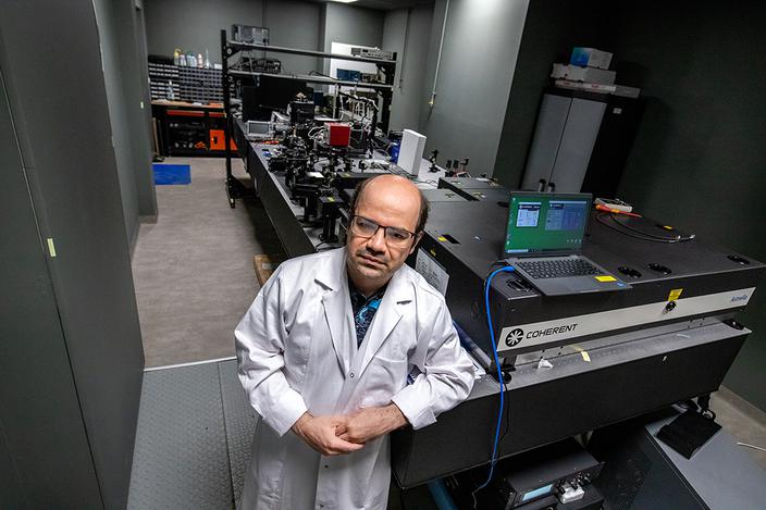 W laserowym królestwie: