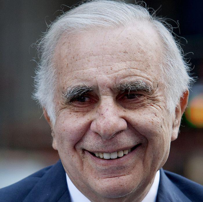 Carl Icahn, fot. Bloomberg