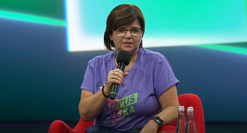 Minister zdrowia Izabela Leszczyna Minister zdrowia Izabela Leszczyna