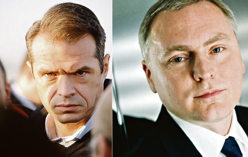 Sławomir Nowak, szef resortu transportu i Lech Witecki, dyreltor GDDKiA [FOT. MW, TP]