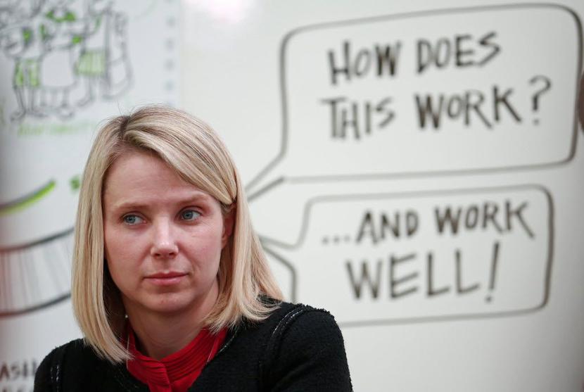 Marissa Mayer, prezes Yahoo!