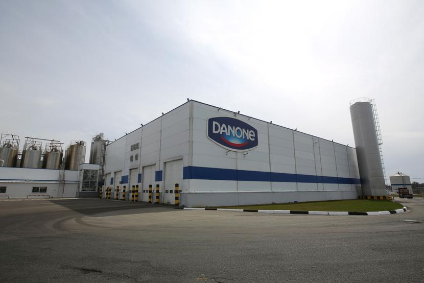Jeden z zakładów produkcyjnych Danone Jeden z zakładów produkcyjnych Danone