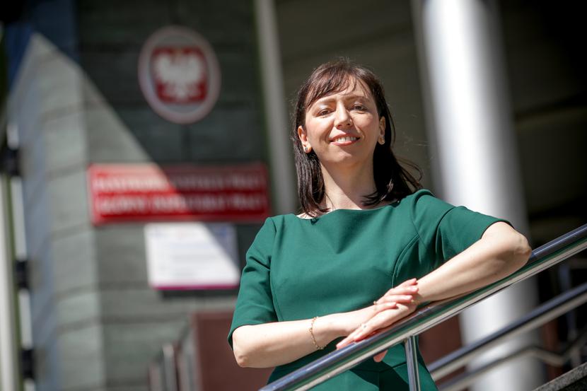 Katarzyna Łażewska-Hrycko, Główny Inspektor Pracy Katarzyna Łażewska-Hrycko, Główny Inspektor Pracy