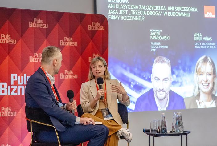 Do biznesu namówił ją ojciec: