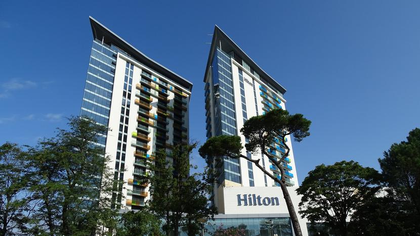 Jeden z hoteli sieci Hilton