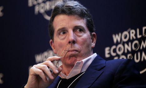 Robert Diamond, fot. Bloomberg