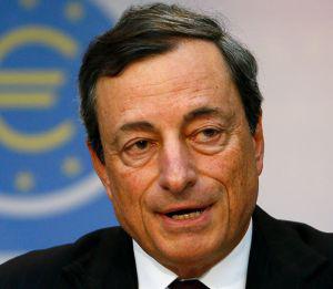Mario Draghi, fot. Bloomberg