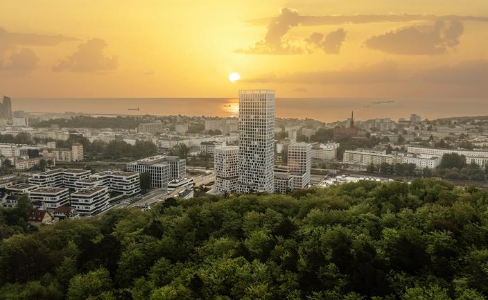 Allcon redefiniuje segment premium. Premiera oferty SKYCITY Gdynia.