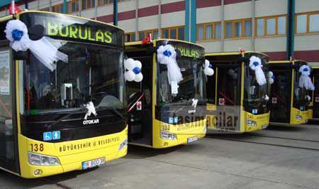 Autobusy marki Otokar