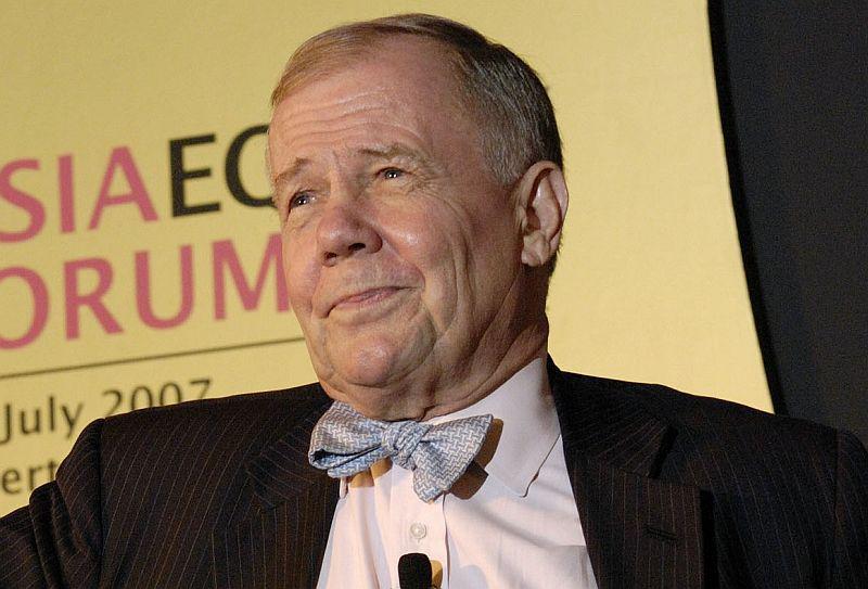 Jim Rogers; fot. Bloomberg