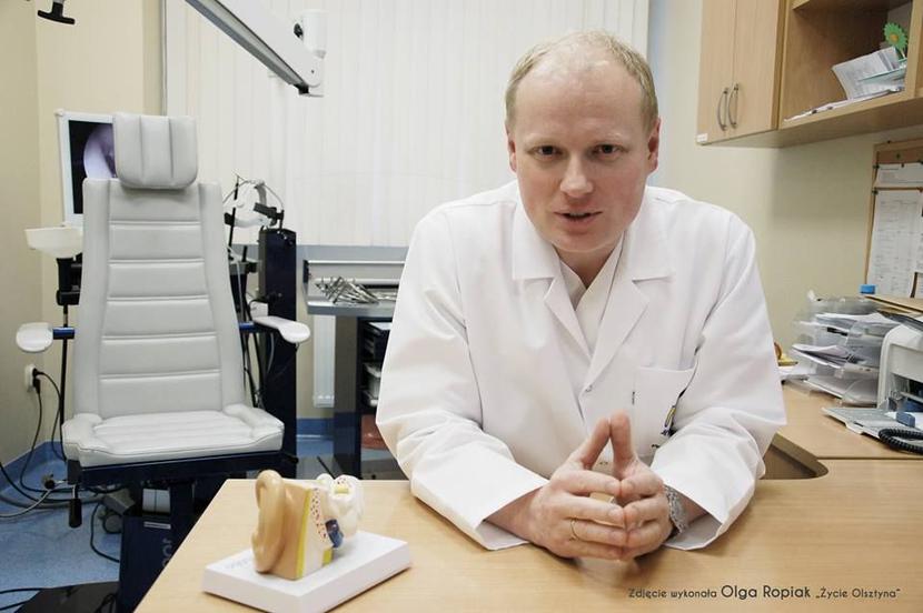 Dr hab. n. med. Piotr Henryk Skarżyński Dr hab. n. med. Piotr Henryk Skarżyński