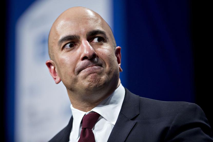 Neel Kashkari, przewodniczący Banku Rezerw Federalnych (Fed) z Minneapolis