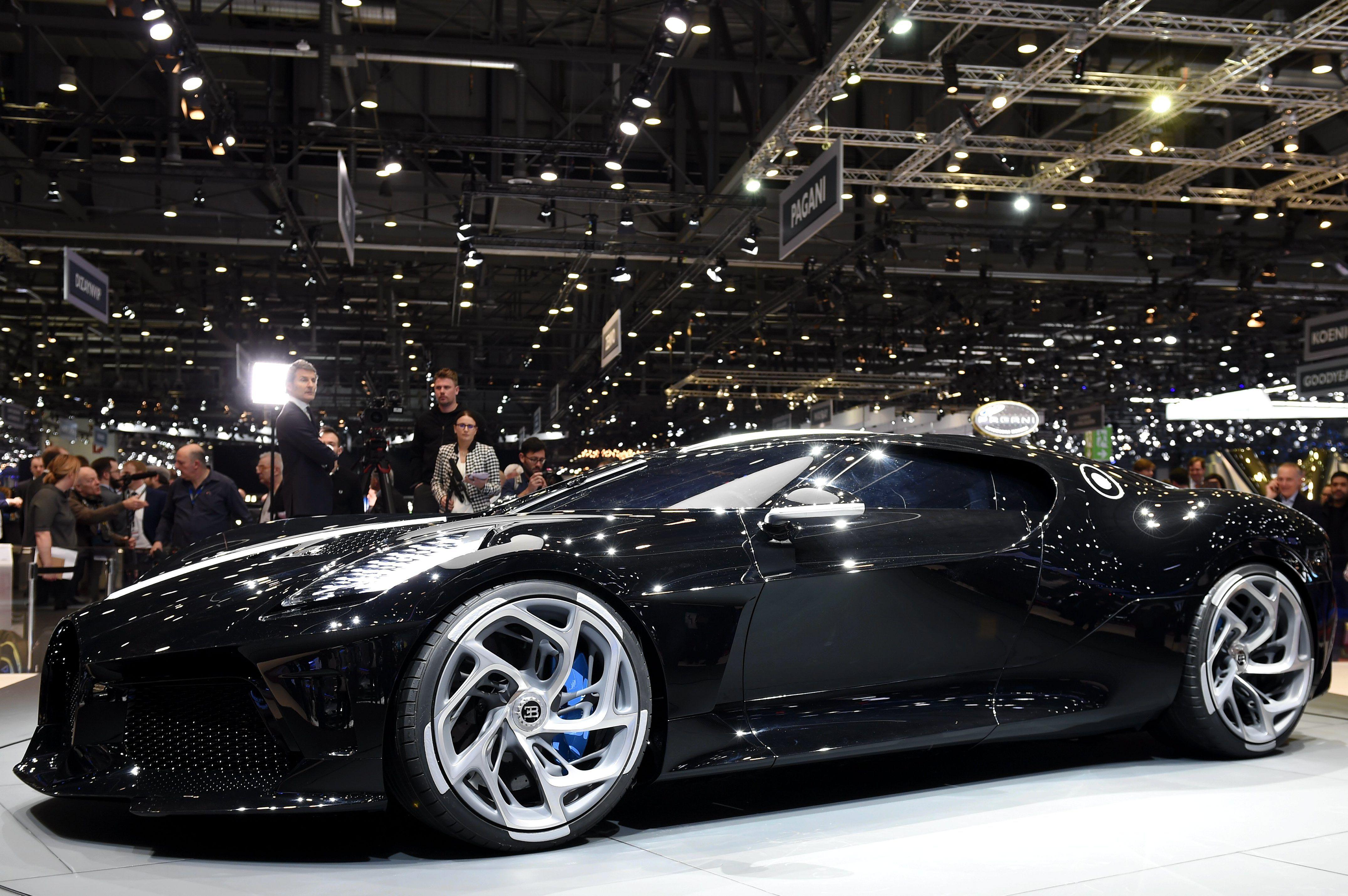 Bugatti zaprezentował najdroższy samochód na świecie