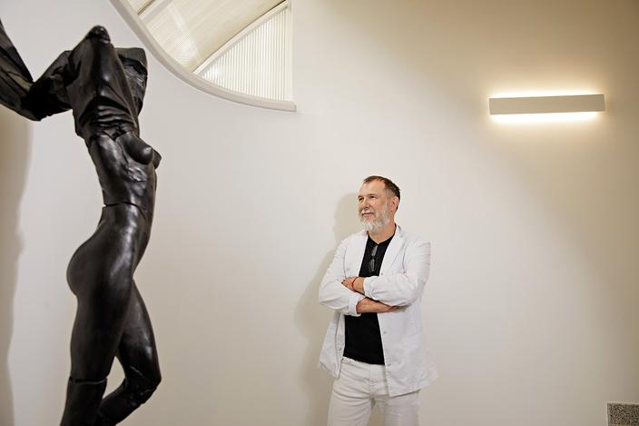 Galeria w klinice: