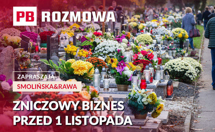 Zniczowy biznes przed 1 listopada. Dyskonty przegrywają z marketami. PB ROZMOWA
