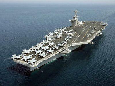 USS John C. Stennis (Fot. Wikipedia Commons)