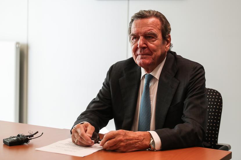 Gerhard Schroeder Gerhard Schroeder