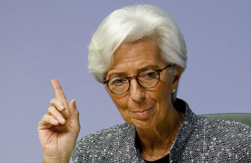 Christine Lagarde, szefowa Europejskiego Banku Centralnego Christine Lagarde, szefowa Europejskiego Banku Centralnego